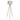 Lirios Three Legged Wooden Strip Floor Lamp - Natural