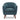 Lucille Textured Accent Chair Blue ASY Furniture  Houston TX
