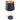 Lustrous Table Lamp - Black outer and Gold inner