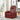 Madison Red Faux Leather Power Recliner ASY Furniture  Houston TX