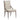 Maison French Vintage Tufted Fabric Dining Armchairs Set of 2 Beige ASY Furniture  Houston TX