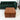 Mallory Mid-Century Square Genuine Leather Upholstered Ottoman In Tan 27.5" ASY Furniture  Houston TX