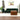 Mallory Mid-Century Square Genuine Leather Upholstered Ottoman In Tan 27.5" ASY Furniture  Houston TX