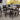 Manhattan Modern 6 Piece Dining Table Set with Bench ASY Furniture  Houston TX