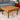 Mark Mid-Century Tufted Square Genuine Leather Upholstered Ottoman In Tan ASY Furniture  Houston TX