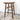 Maya 30" Genuine Leather Stool In Tan ASY Furniture  Houston TX