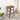 Maya 30" Genuine Leather Stool In Tan ASY Furniture  Houston TX