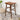 Maya 30" Genuine Leather Stool In Tan ASY Furniture  Houston TX