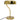 Metro Table lamp with Gold outer and White inner