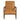 Micah Genuine Tan Leather Accent Chair ASY Furniture  Houston TX