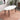 Mid Century Modern Dining Table ASY Furniture  Houston TX