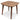 Mid-Century Modern End Table ASY Furniture  Houston TX