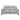 Mischa Leather,Faux leather Love Seat Gray ASY Furniture  Houston TX