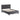 Morris Upholstered Diamond Tufted Platform Bed with Drawers ASY Furniture  Houston TX