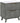 Nathan 2-drawer Nightstand with USB Port White Marble and Grey ASY Furniture  Houston TX