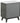 Nathan 2-drawer Nightstand with USB Port White Marble and Grey ASY Furniture  Houston TX