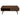 Noak Walnut Coffee Table ASY Furniture  Houston TX