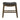 Ordway Faux leather 18 Dining Stool, Black Brown,Black ASY Furniture  Houston TX