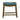 Ordway Faux leather 18 Dining Stool, Green Brown,Green ASY Furniture  Houston TX