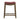 Ordway Faux leather 24 COUNTER HEIGHT STOOL, RED Red,Brown ASY Furniture  Houston TX