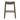 Ordway Faux leather 29 PUB HEIGHT STOOL, GRAY Gray,Brown ASY Furniture  Houston TX