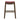 Ordway Faux leather 29 PUB HEIGHT STOOL, RED Red,Brown ASY Furniture  Houston TX