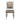 Orsina Faux leather Side Chair Transparent,Metallic,Gold/Silver/Champagne ASY Furniture  Houston TX