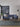 Pavia Sleeper Sofa Bed With Storage Navy ASY Furniture  Houston TX