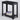 Pierce Chairside Table Black ASY Furniture  Houston TX