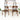Pierre Walnut Dining Chair (Set Of 2) ASY Furniture  Houston TX