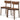 Pierre Walnut Dining Chair (Set Of 2) ASY Furniture  Houston TX