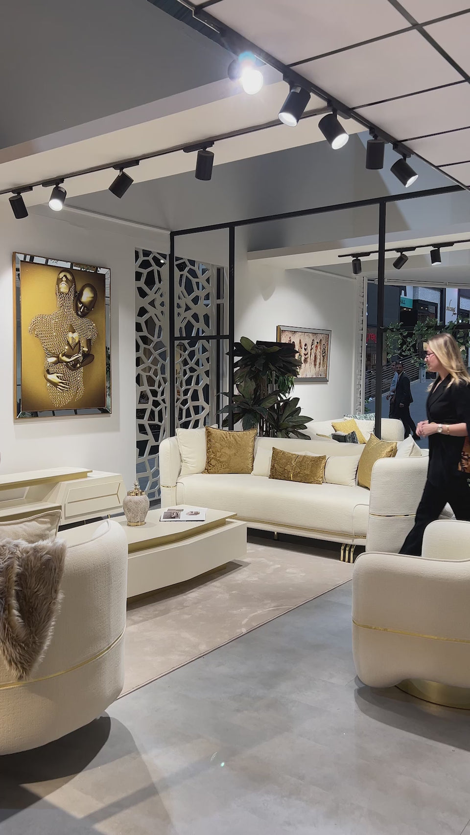 helena living room set ivory luxury couch set 