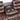 Putnam 3 Piece Brown Power Recliner Set ASY Furniture  Houston TX