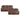 Putnam Microfiber 2pc Set: Sofa, Love Brown ASY Furniture  Houston TX