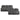 Putnam Microfiber 2pc Set: Sofa, Love Gray ASY Furniture  Houston TX