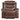 Putnam Microfiber Power Reclining Chair Brown ASY Furniture  Houston TX