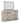 Queen Casual Whitewash Finish 5 Piece Panel Bedroom Set ASY Furniture  Houston TX