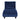 Rosalie Velvet Chaise Blue ASY Furniture  Houston TX