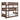 Rowe  (3) Triple Bunk Bed Cherry ASY Furniture  Houston TX