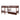 Rowe  (4) Corner Bunk Bed with Storage Boxes Cherry ASY Furniture  Houston TX