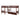 Rowe  (4) Corner Bunk Bed with Twin Trundle Cherry ASY Furniture  Houston TX