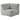 Selen  Light Grey Linen Corner Sectional Sofa ASY Furniture  Houston TX