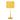 Sereno Table Lamp Ochre and Gold