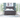 SH269 King Dark Gray Bed ASY Furniture  Houston TX