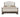 Sheffield Gray Sleigh Bedroom Set ASY Furniture  Houston TX