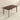 Solid Wood Dining Table ASY Furniture  Houston TX
