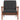 Solid Wood Lounge Chair ASY Furniture  Houston TX