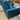 Teal Right Chaise Velvet Sectional ASY Furniture  Houston TX