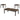 Tempe  3-Piece Pack Occasional Set Black,Brown ASY Furniture  Houston TX
