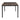 Tempe  Counter Height Table, Faux Marble Top Black,Brown ASY Furniture  Houston TX